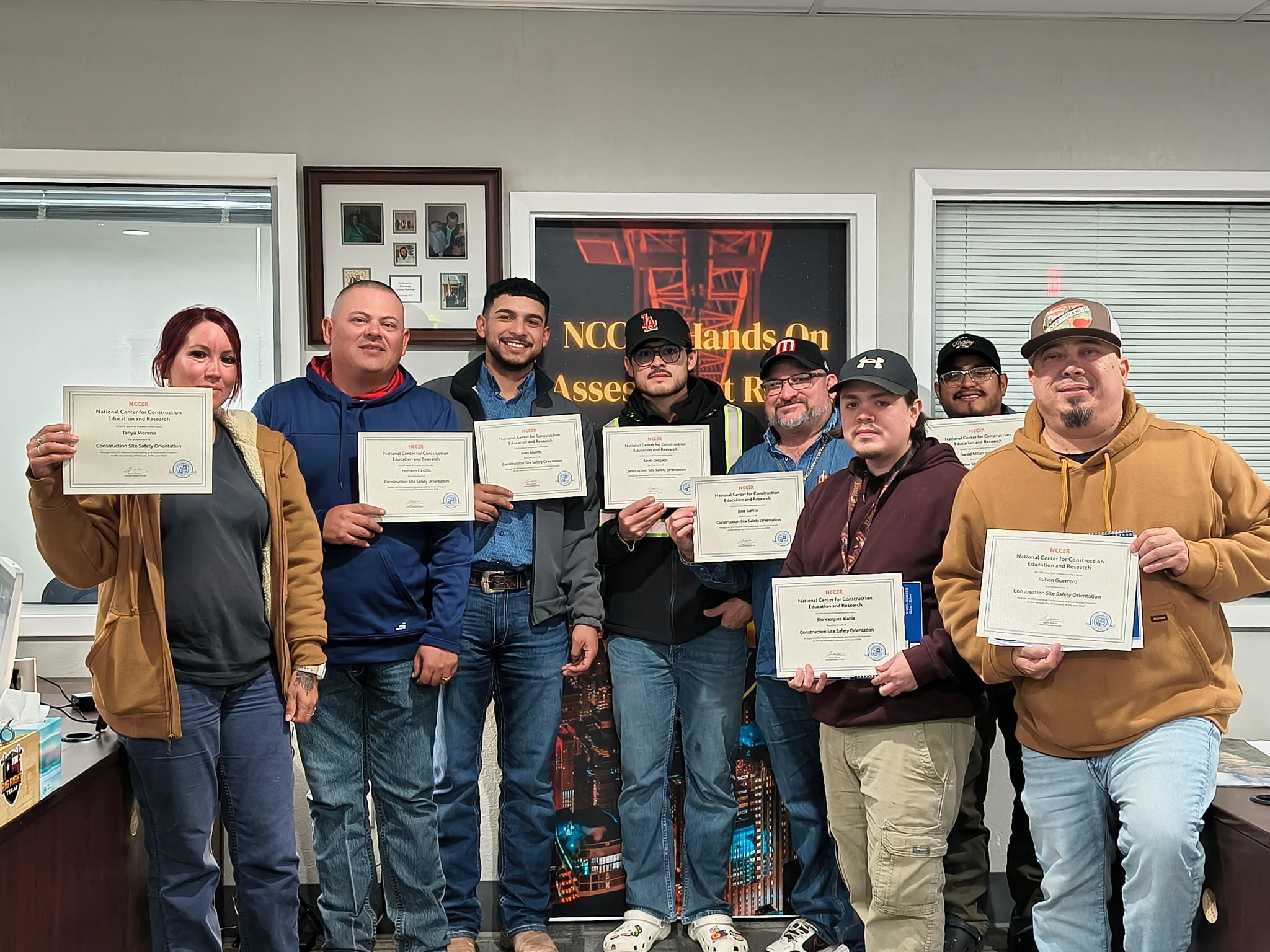 Rig Right Texas student after completing training