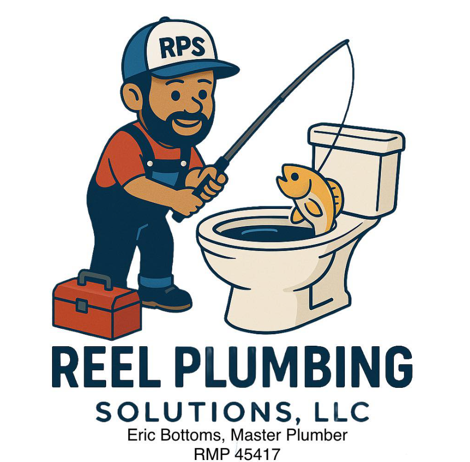 Reel Plumbing Solutions logo