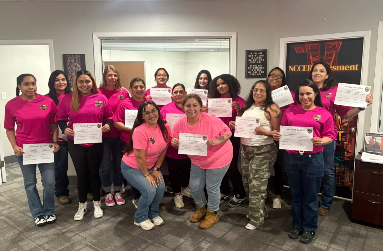 Grupo de la clase Safety Essentials de Rig Right Texas